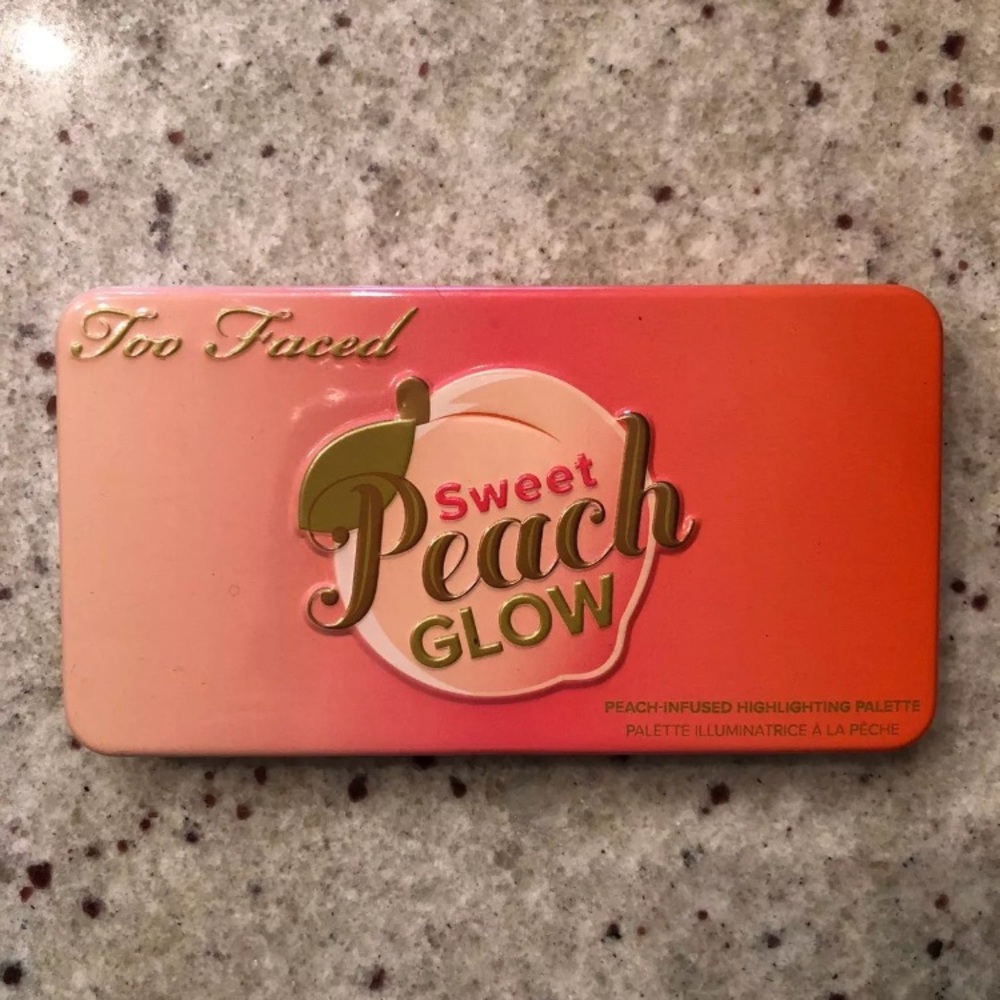 Peach Glow Palette